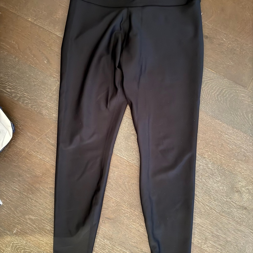 Alo Black High-Waisted Leggings